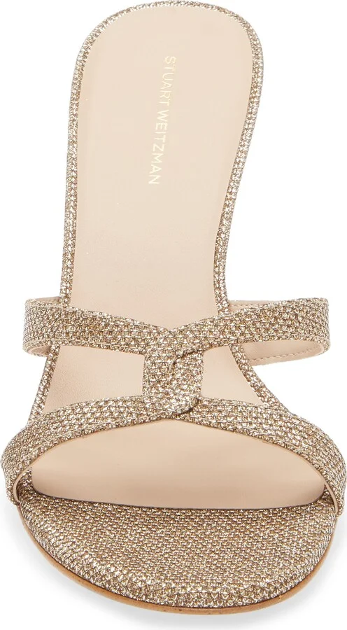 Soirée Shimmer Sandal - Image 3