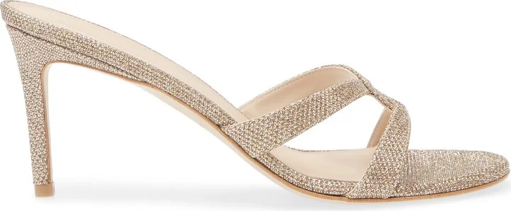Soirée Shimmer Sandal - Image 4