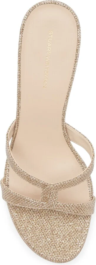 Soirée Shimmer Sandal - Image 5