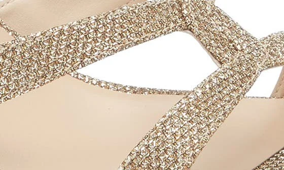 Soirée Shimmer Sandal - Image 7