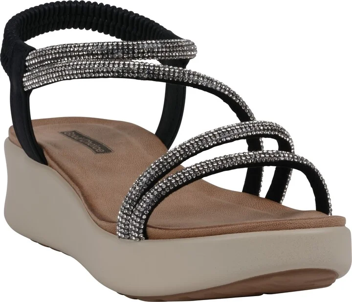Sol Comfort Platform Sandal