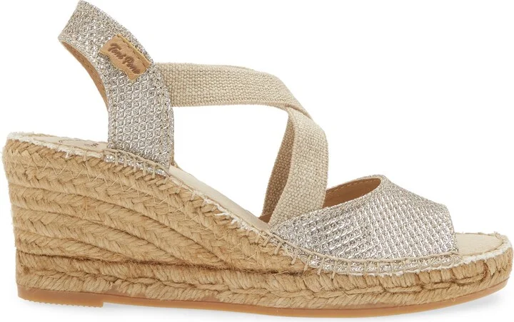 Sol Wedge Espadrille Sandal - Image 3