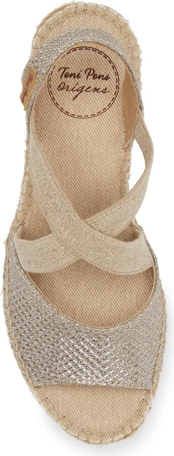 Sol Wedge Espadrille Sandal - Image 5