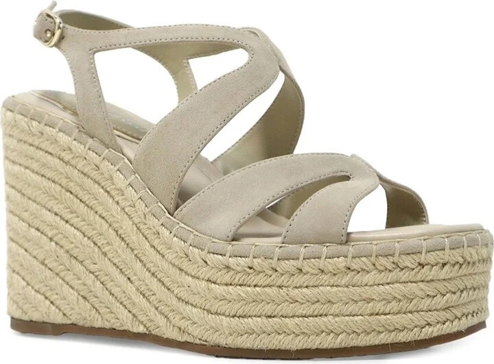 Solace Suede Wedge