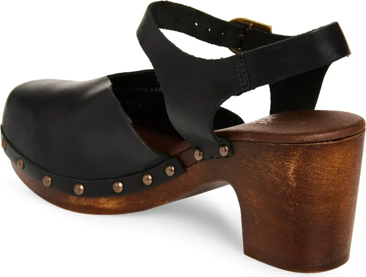 Solaima Ankle Strap Clog - Image 2