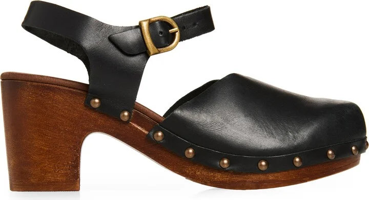 Solaima Ankle Strap Clog - Image 3
