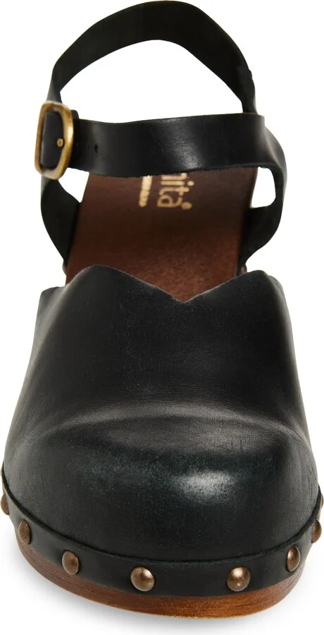 Solaima Ankle Strap Clog - Image 4