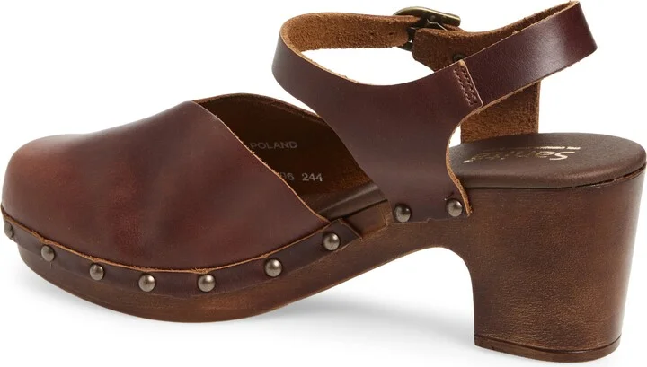 Solaima Ankle Strap Clog - Image 8