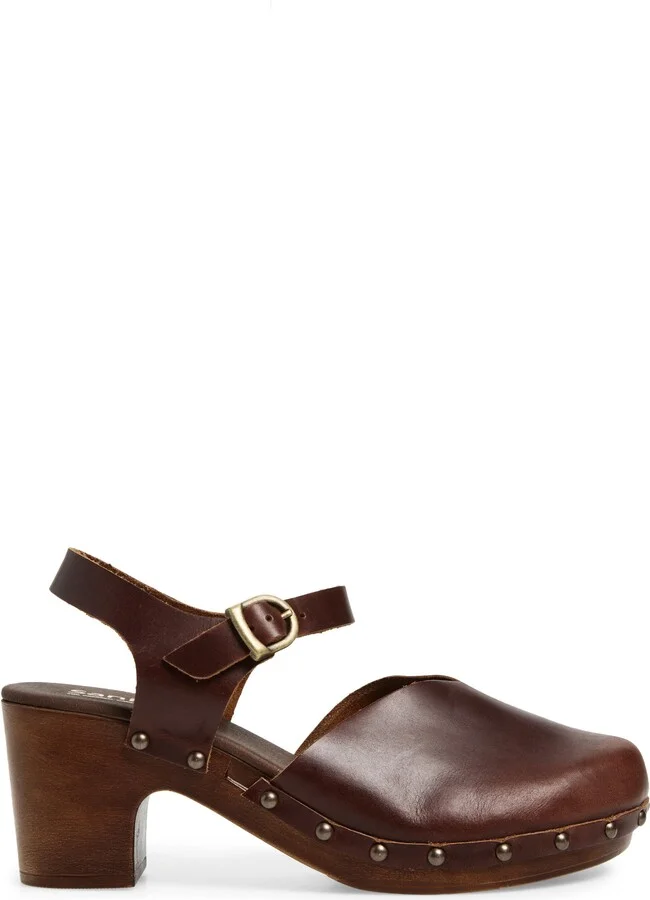 Solaima Ankle Strap Clog - Image 9