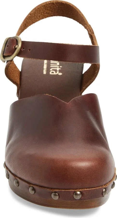 Solaima Ankle Strap Clog - Image 10