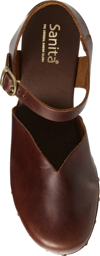 Solaima Ankle Strap Clog - Image 11
