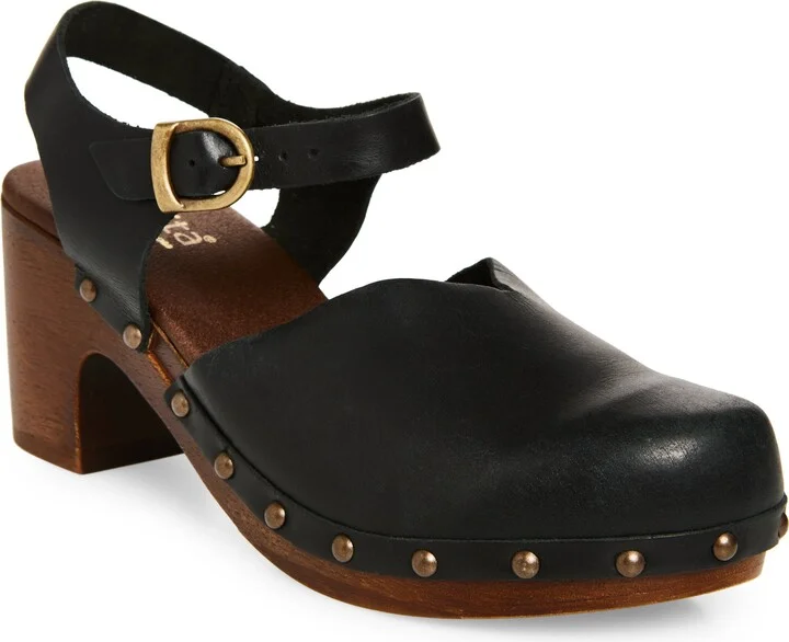 Solaima Ankle Strap Clog