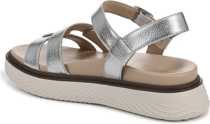 Solana Metallic Platform Sandal - Image 2