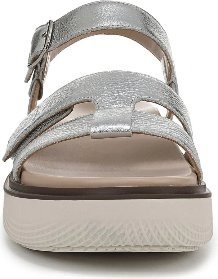 Solana Metallic Platform Sandal - Image 4