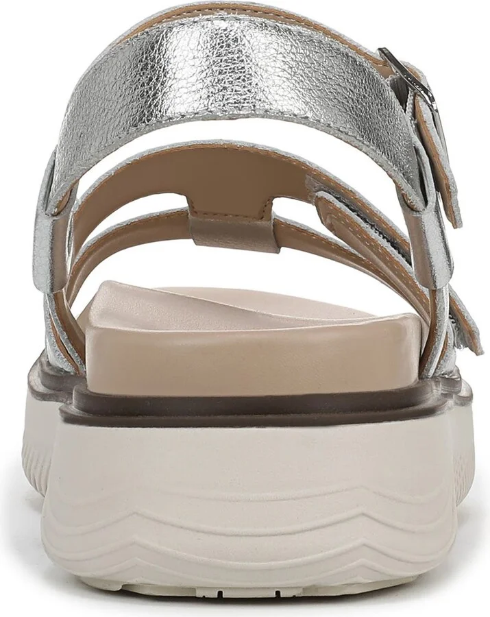 Solana Metallic Platform Sandal - Image 7