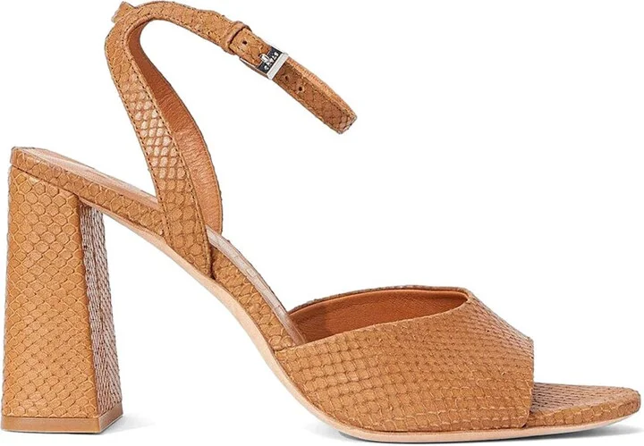 Solange Block Heel Sandal - Image 3
