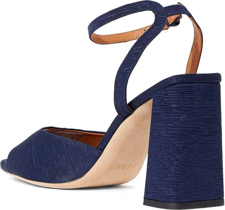 Solange Block Heel Sandal - Image 2