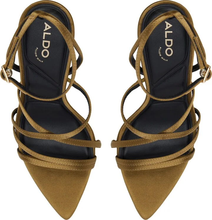 Solania Ankle Strap Pointed Toe Sandal - Image 4