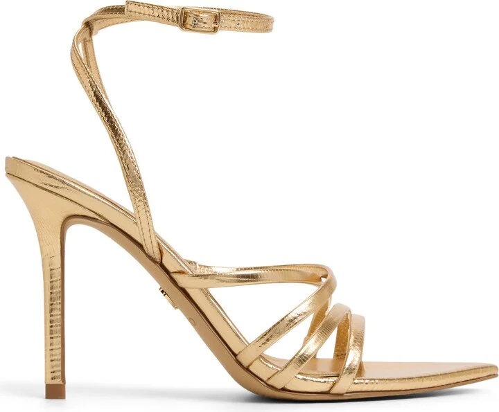 Solania Ankle Strap Pointed Toe Sandal - Image 9