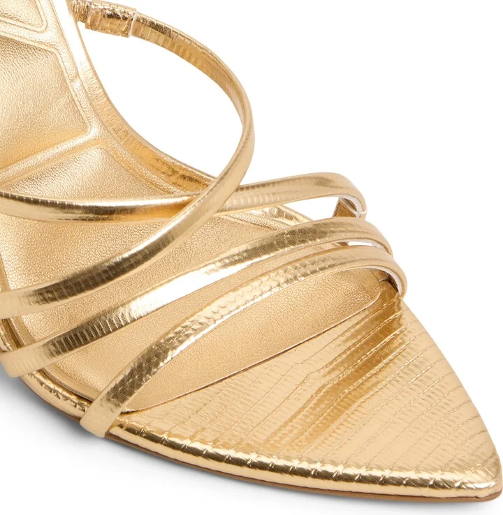 Solania Ankle Strap Pointed Toe Sandal - Image 11