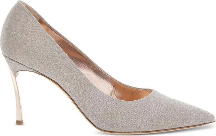 Solar Eclipse pointed-toe high pumps