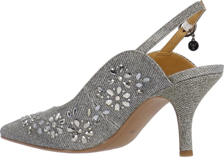 Solara Pointed Toe Slingback Pump - Image 2