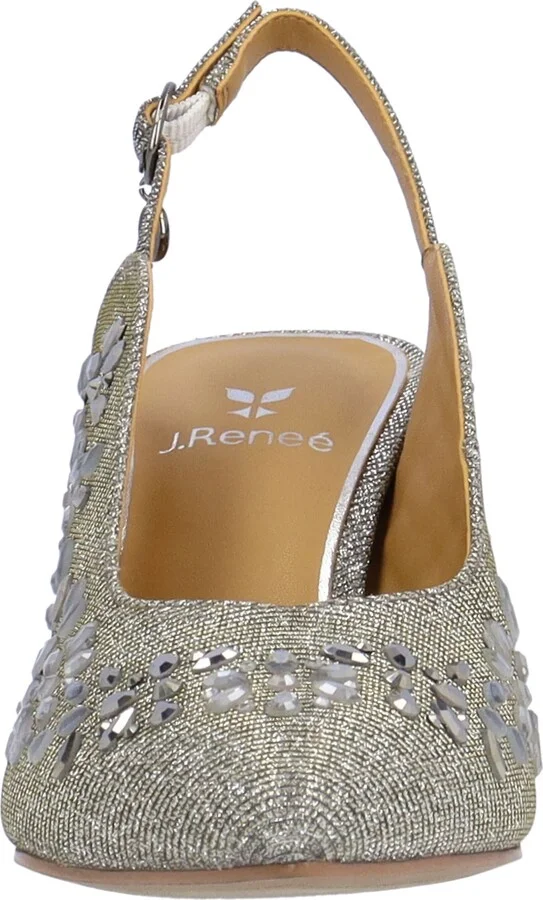 Solara Pointed Toe Slingback Pump - Image 4