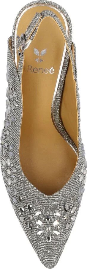 Solara Pointed Toe Slingback Pump - Image 5