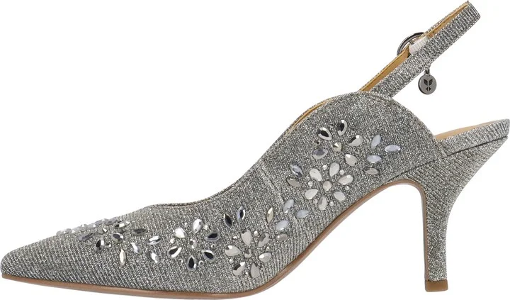 Solara Pointed Toe Slingback Pump - Image 7