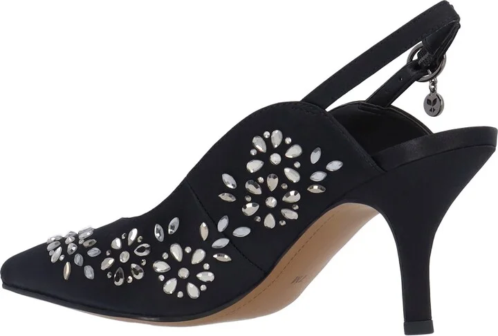 Solara Pointed Toe Slingback Pump - Image 9