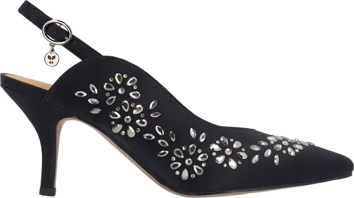 Solara Pointed Toe Slingback Pump - Image 10