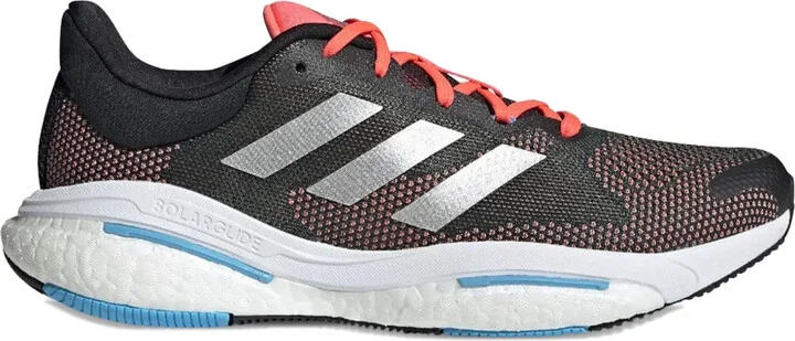 Solarglide 5 "Carbon/Silver/Turbo" sneakers