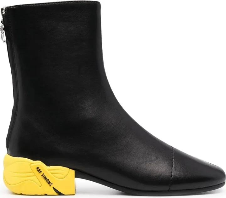 Solaris High block-heel boots