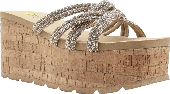 Solaris Platform Wedge Sandal
