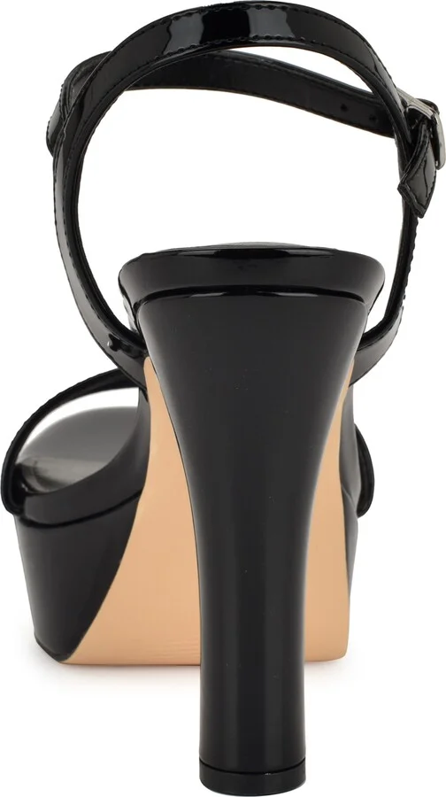 Solas Ankle Strap Platform Sandal - Image 9