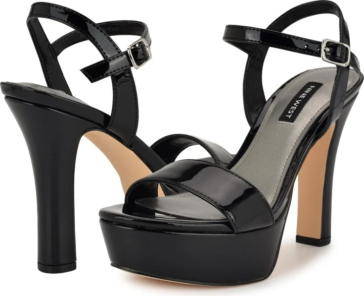 Solas Ankle Strap Platform Sandal - Image 10