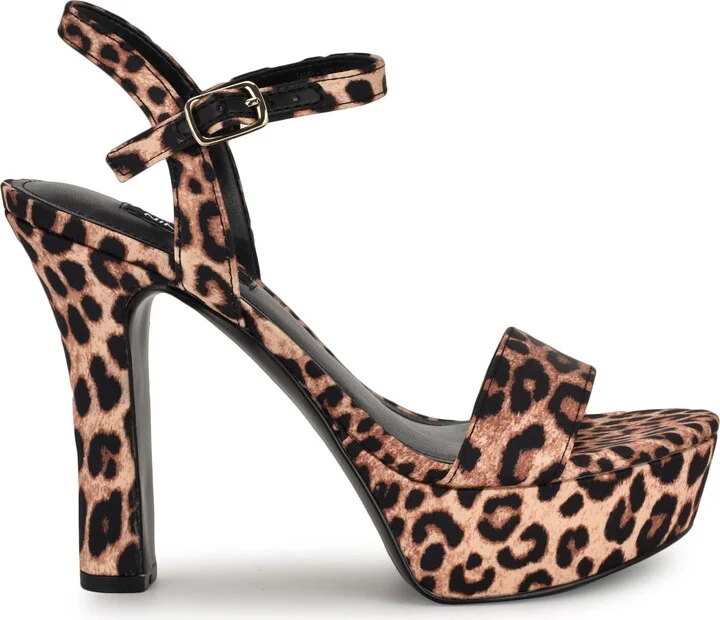 Solas Ankle Strap Platform Sandal