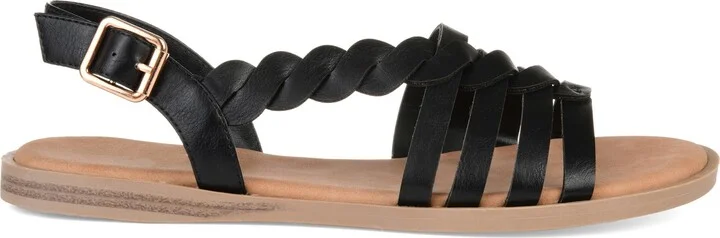 Solay Braided Strappy Sandal - Image 4