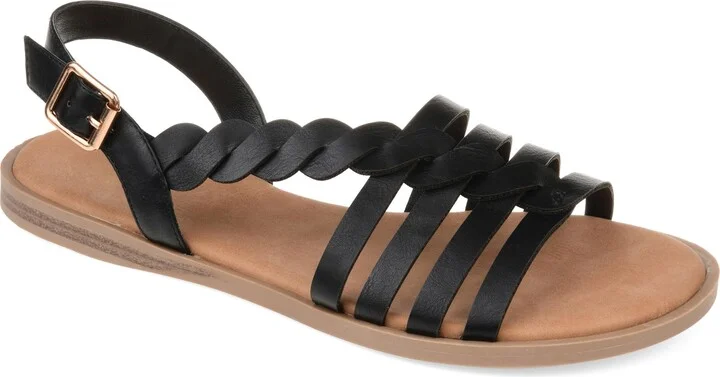 Solay Braided Strappy Sandal