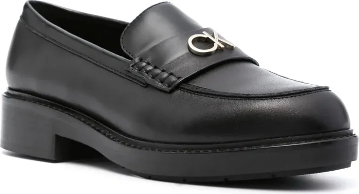 Sole 35mm leather loafers - Image 2