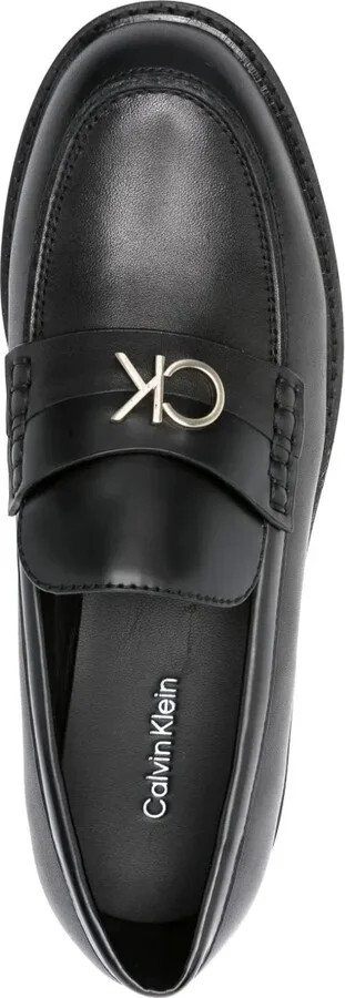 Sole 35mm leather loafers - Image 4