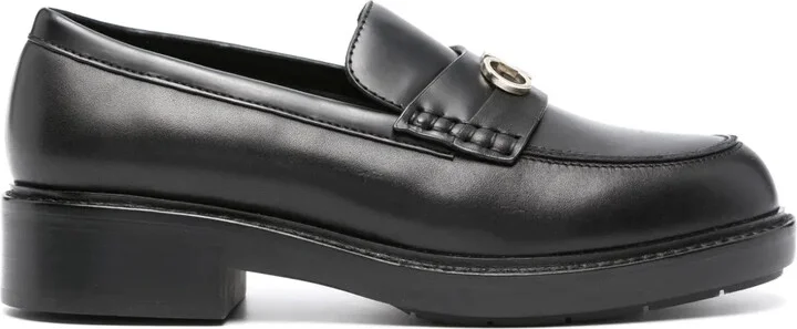 Sole 35mm leather loafers
