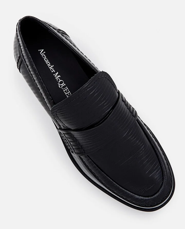 Sole Jupiter Leather Loafer - Image 4