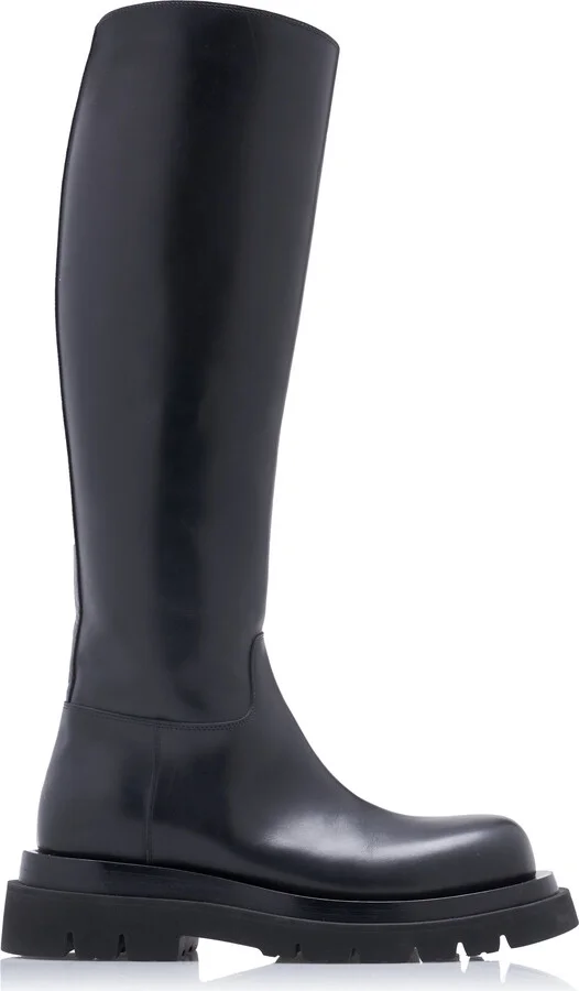 Sole Leather Knee BootsVeneta
