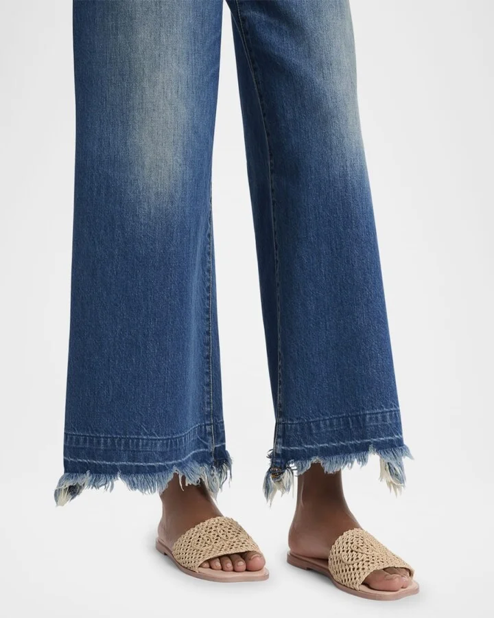Soleil Crochet Slide Sandals - Image 3
