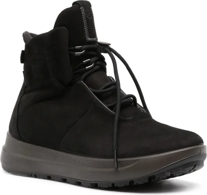 Solice drawstring suede boots - Image 2