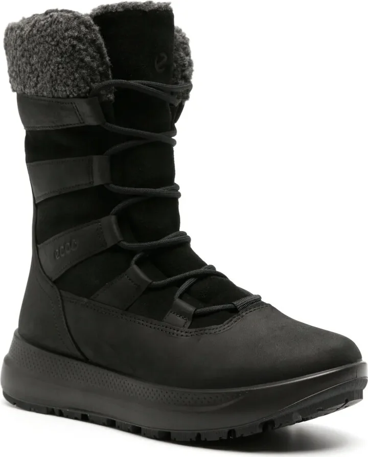 Solice insulated leather boots - Image 2