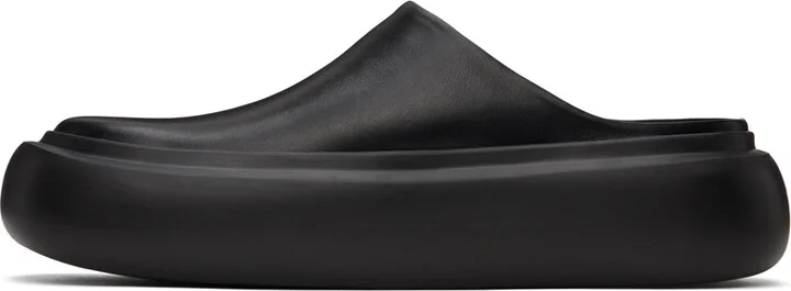 Solid Homme Black Hardware Loafers - Image 3