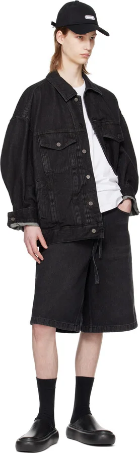 Solid Homme Black Hardware Loafers - Image 5