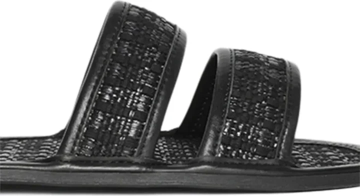 Solid Summer woven slides - Image 2